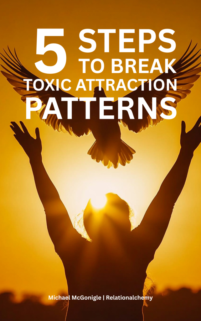 eBook Cover of 5 Steps to Break Toxic Attraction Patterns